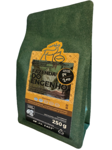 Bild von Fazenda do Engenho, helle Röstung in der Verpackung