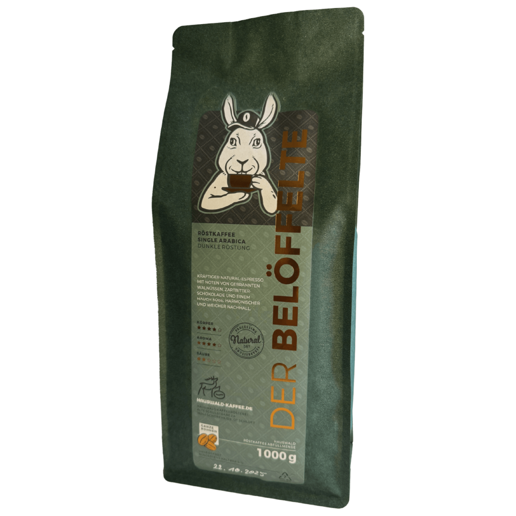 DER BELÖFFELTE