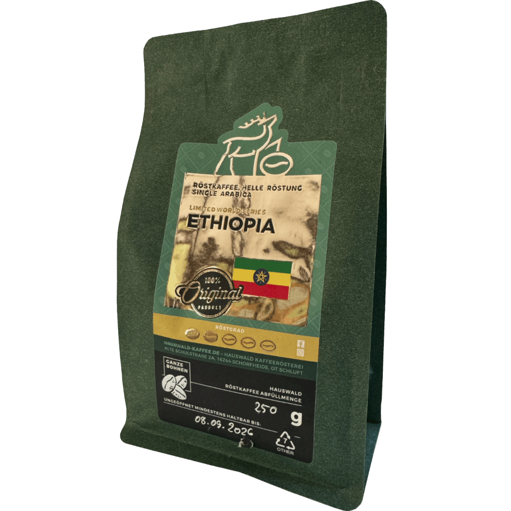 Original Äthiopien Single Arabica, helle Röstung
