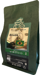 Bild von Brasilien – Original Single Arabica – helle Röstung in der Verpackung