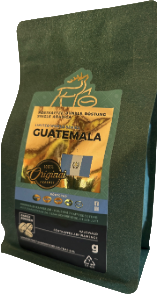 Bild von Guatemala – Original Single Arabica – dunkle Röstung in der Verpackung