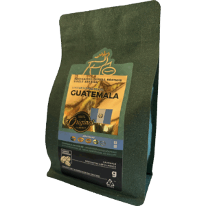 Bild von Original Guatemala Single Arabica, dunkle Röstung in der Verpackung