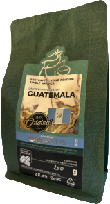 Bild von Guatemala – Original Single Arabica – helle Röstung in der Verpackung
