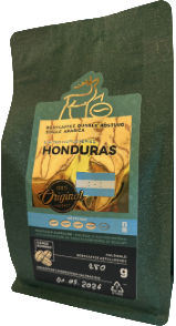Bild von Honduras – Original Single Arabica – dunkle Röstung in der Verpackung