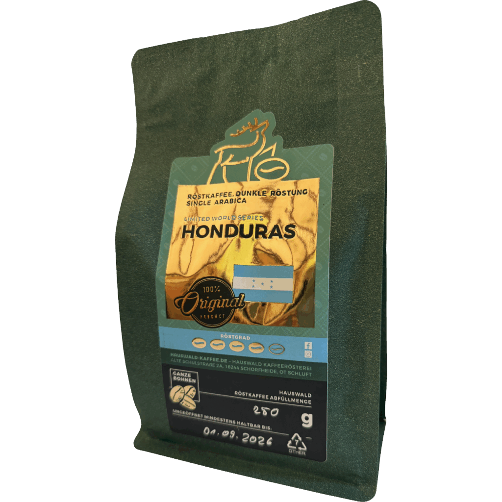 Original Honduras Single Arabica, dunkle Röstung