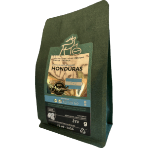 Bild von Original Honduras Single Arabica, helle Röstung in der Verpackung