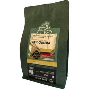 Bild von Original Kolumbien Single Arabica, helle Röstung in der Verpackung