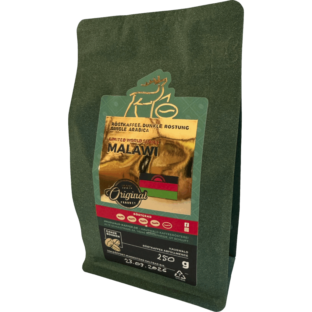Original Malawi Single Arabica, dunkle Röstung
