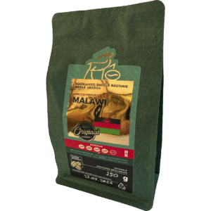 Bild von Original Malawi Single Arabica, dunkle Röstung in der Verpackung