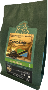 Bild von Tansania – Original Single Arabica – dunkle Röstung in der Verpackung